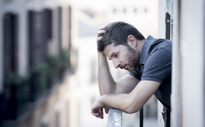 Married Guy Thinking of Cheating and You Won't Believe Why! - Divorced Guy  Grinning signs a man is falling